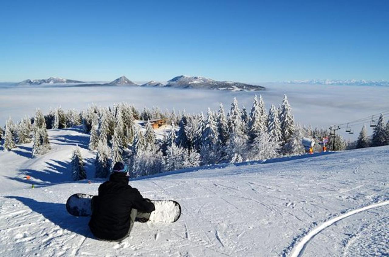 Chalet Charmant A Metabief Avec Vue Sur Montagnes ภายนอก รูปภาพ